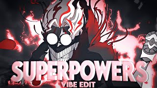 Dandadan  Superpowers Flow VibeEdit [upl. by Aitnyc]