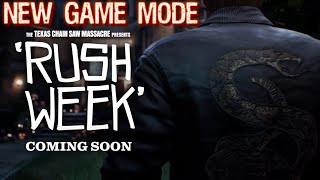 Rush Week Texas Chainsaw Massacres New Game Mode Trailer  The Texas Chain Saw Massacre the Game [upl. by Manning]