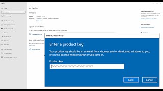 How To Windows Activation Product Key Is Genuine or Not Genuine Using CMD Windows 10  11 [upl. by Euqinna]