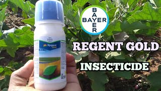 REGENT GOLD  INSECTICIDE  BAYER  Fipronil 1887 Sc [upl. by Matuag]