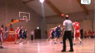 Full basket  US VieuxCampinaire vs BCR ThuinLobbes [upl. by Nicola661]