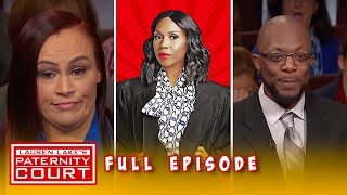 Paternity Mystery Six Possible Fathers Who Is It Full Episode  Paternity Court [upl. by Gardol]