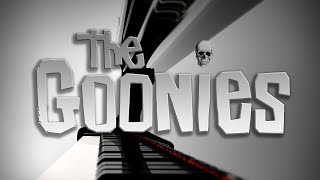 THE GOONIES  The Fratelli Chase Theme  Piano Version By Dave Grusin  Warner Bros Pictures [upl. by Domeniga531]