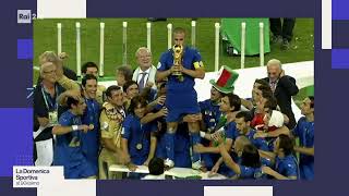 radiocronaca Riccardo Cucchirigore GrossoItalia Campione del Mondo Mondiali 2006DS 6 ottobre 2024 [upl. by Durward361]