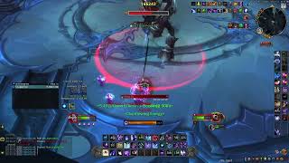 Arcane Mage Solo Tarragrue Mythic [upl. by Ecinert]