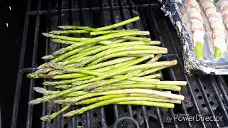 Asperges grillés au BBQ [upl. by Llyrad]