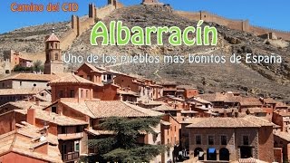 ALBARRACÍN medieval y uno de los pueblos más bonitos de España Teruel [upl. by Pegma64]