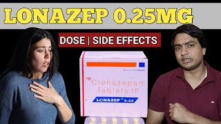 lonazep 025 tablet uses in hindi  lonazep 025 tablet uses  lonazep 025 mg [upl. by Anialram]