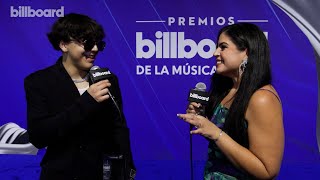 Xavi habla sobre ganar el premio de Artista Nuevo del Año  Billboard Latin Music Awards 2024 [upl. by Innus264]