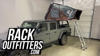 iKamper SkyCamp MIni on Jeep Gladiator Pickup Truck Overview [upl. by Aihtebat]