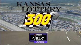 2024 Kansas Lottery 300 at Kansas Speedway Full Race [upl. by Oilla]