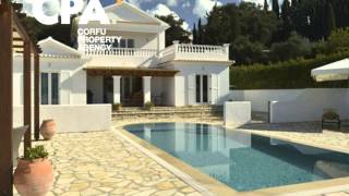 Villa for sale in Arillas CorfuCPA 3584 [upl. by Eilahtan]