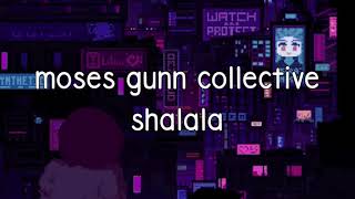 moses gunn collective  shalala lyrics [upl. by Ploss749]