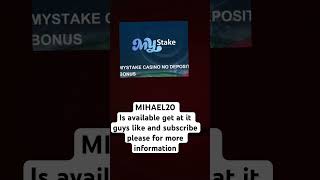 Mystake casino promo codes  December 2023 mystake [upl. by Constancy]