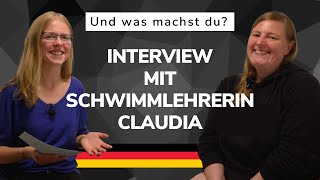 Interview Schwimmschule Wassermeloni mit Untertiteln  Deutsch für Fortgeschrittene  German to Go [upl. by Dimitri473]