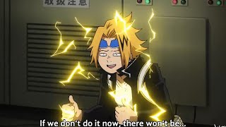 Kaminari Denki quotyay modequot moments  My Hero Academia [upl. by Neltiac839]