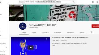 Cinépolis UTTP THDTC TSPL Rant No Hates [upl. by Nnylatsyrc]