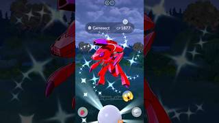 ✨Shiny Genesect pokemon go pokemon soparstart shiny [upl. by Azarcon19]