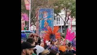 WOODMANThe oldest Carnaval in Portugal  Loulé Algarve 2023 [upl. by Osbourne]