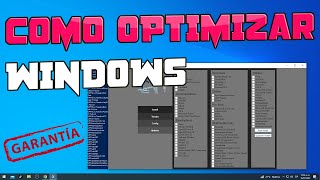 La mejor HERRAMIENTA para WINDOWS optimiza windows 1011 FULL FPS [upl. by Noryak788]