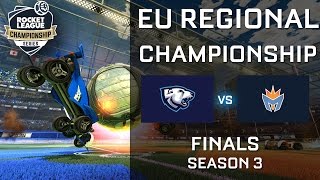 Northern Gaming vs MockIt Esports EU Championship Semifinals  RLCS S3 [upl. by Elokin337]