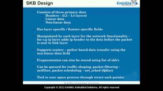 Linux Network Internals  SKB Introduction [upl. by Esinert]