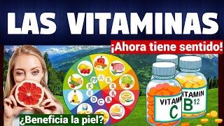 TODO SOBRE LAS VITAMINAS  TIPOS Y FUNCIONES  CARACTERISTICAS [upl. by Matazzoni995]