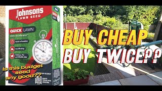 Time for a Lawn Feed  Budget Lawn Update  Back to Mum amp Dads Lawn [upl. by Nnep]