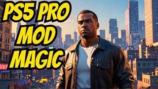 GTA 5  PS5 Pro Mod is So REAL  4K Ultra Realistic Graphics [upl. by Katz57]