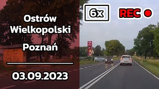 Ostrów Wielkopolski » Poznań 03092023 [upl. by Ojillek]