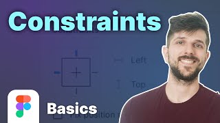 Constraints technical explanation  Figma tutorial  UI Design [upl. by Evol]