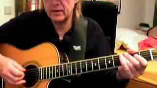 Proud Mary CCR Guitar Lesson by Siggi Mertens [upl. by Ecaj]