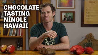 Chocolate Tasting  Nīnole Hawaii  Craft Chocolate TV [upl. by Beckett171]