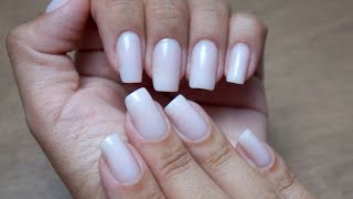 Como Fazer Unhas de Gel passo a passo  Juliana Santos [upl. by Nitram]