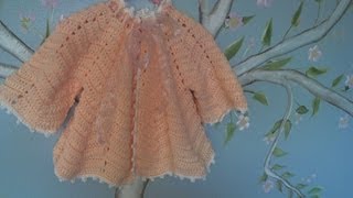 Crochet Ripple sweater  video threefinal [upl. by Taggart304]