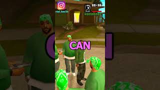 HIDDEN INTERACTION WITH GSF IN GTA SAN ANDREAS [upl. by Anaes]