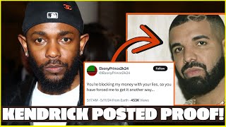 Kendrick Lamar POSTS VIDEO PROOF On Drake  “I AM NOT A LIAR”   EbonyPrince2K24 [upl. by Nylanaj]