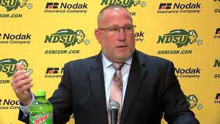 NDSU Football Press Conference  September 17 2024 [upl. by Eimoan]