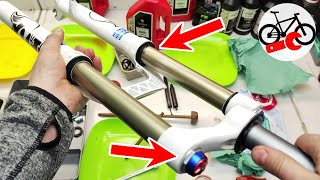 How to make your bike softer Bicycle Fox Fork Service [upl. by Asiak]