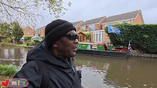 Coventry Canal Walk To Huddlesford Orchard Marina canaltrust birmingham [upl. by Earezed58]