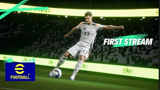 First Stream of The Year  Efootball 2025 [upl. by Matthew720]