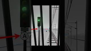 railway automatic signal technology [upl. by Aihsatan471]