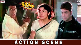 Superhit fight in a rescue operation  Greftar  Movie Scene  Prosenjit  Eskay Movies [upl. by Atikehs]