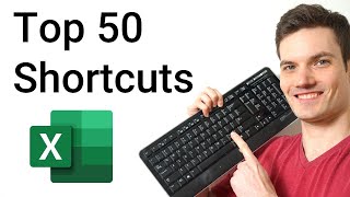 Excel Shortcut Keys  Full Guide [upl. by Eyatnod]