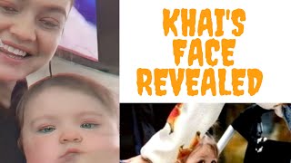 khais face revealed  Gigis daughter Khai 😍 [upl. by Allenrac954]