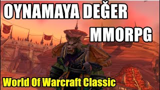 HARBİ MMORPG OYUNU  World Of Warcraft Classic [upl. by Tove536]