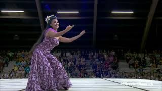 Miss Aloha Hula Competition 2024 Shayla Angeline Kamalei Balleteros [upl. by Barthol]