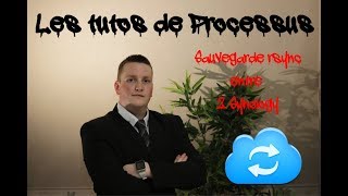 Tuto Fr Sauvegarde Rsync entre 2 Synology  par Processus [upl. by Mani]