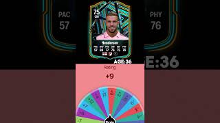 HENDERSON  Career Path Evolution on FIFA liverpool fifa wheelspin [upl. by Adeline]