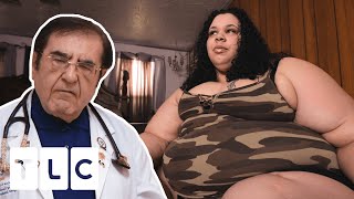 Patient Weighing 250LB At Only 7YearsOld Wants To Rebuild Her Life I My 600LB Life [upl. by Accemahs52]